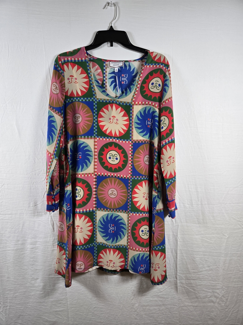 Johnny Was Lionora Silk Swing Dress